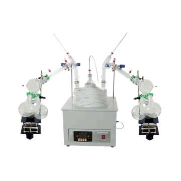 New Lab CBD purification Chemical Short Path Distillation System